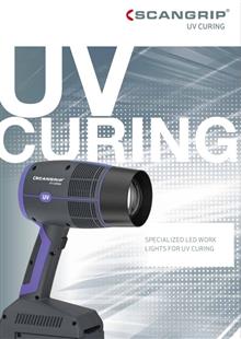 Scangrip - luči za UV utrjevanje